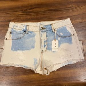 Forever 21 premium denim shorts